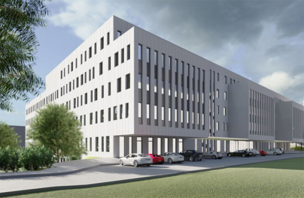 Začala velká proměna areálu Fakultní nemocnice Olomouc