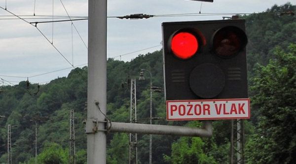 Železniční dopravní nehoda v Olomouci