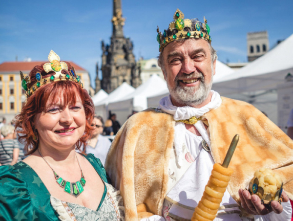 O víkendu se do Olomouce po dvou letech opět vrací Tvarůžkový festival