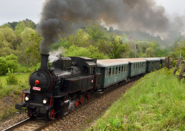 V sobotu vyrazí nostalgický parní vlak na zahájení lázeňské sezony v Jeseníku
