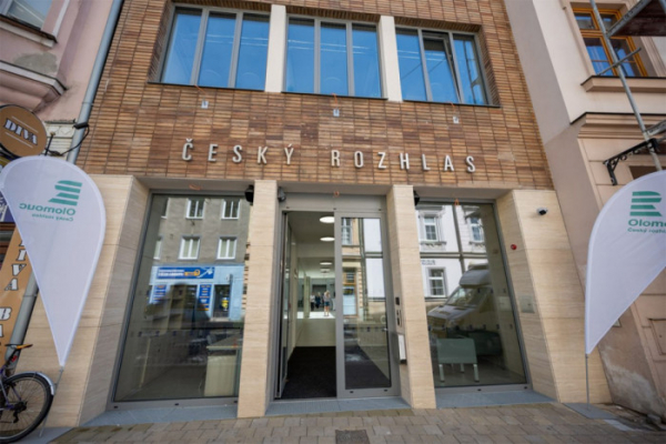 Po 73 letech přesídlil Český rozhlas Olomouc do nové moderní budovy