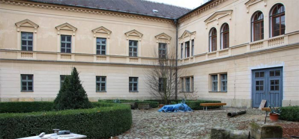 V Čechách pod Kosířem finišuje další etapa oprav zdejšího zámku