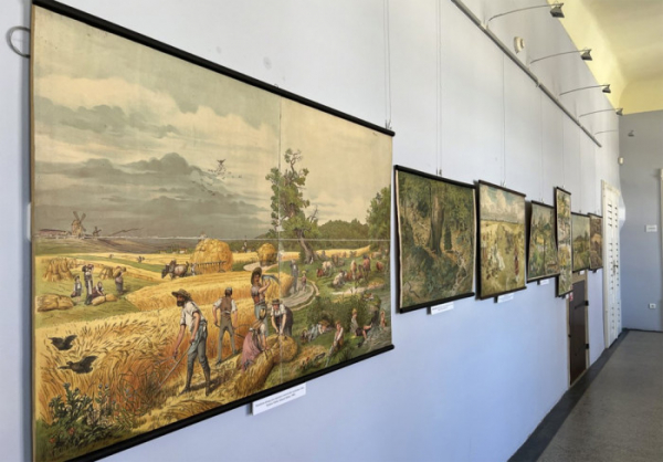 Přerovské muzeum schraňuje unikátní sbírku školních obrazů. Dnes bychom je ve třídách našli jen stěží