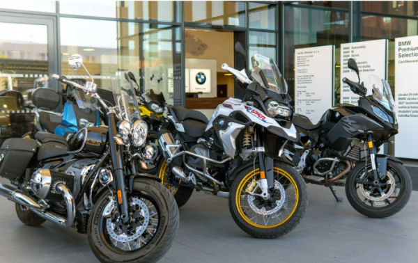 CarTec Group otevřela další BMW Motorrad Service. K Ostravě a Praze se přidala Olomouc
