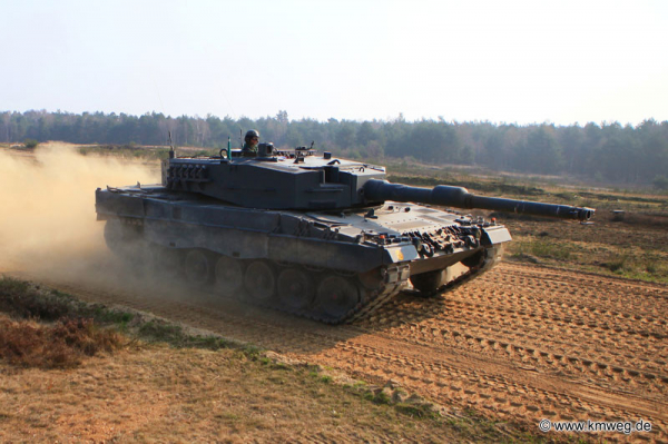 Armáda dostane v prosinci první německý tank Leopard. Výcvik osádek začne příští týden