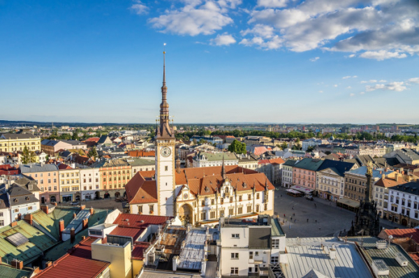Olomouc je krásné město s mnoha turistickými atrakcemi
