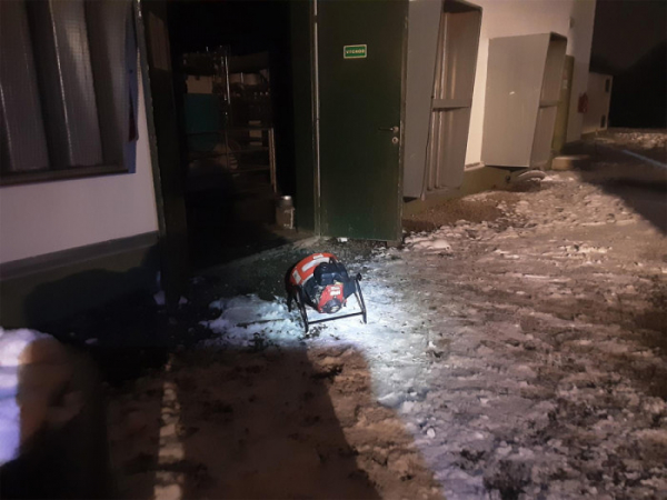 Škodu za 5 mil.korun způsobil požár trafostanice v Rokytnici na Přerovsku