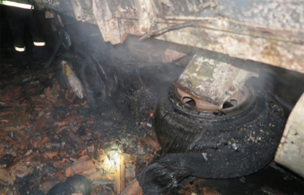 Hasiči opět zasahovali u požáru stodoly v Doloplazích