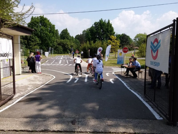 Olomoucký kraj pomůže dovybavit dětská dopravní hřiště