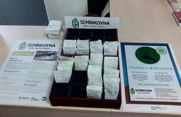 V Olomouci se otevře první semínkovna, místo pro svobodné sdílení semínek