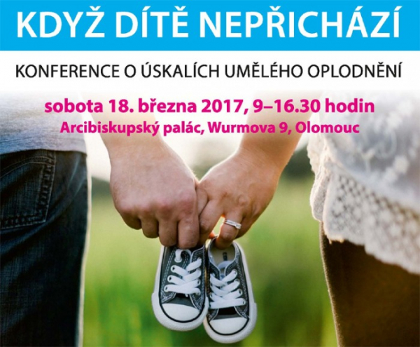 V Olomouci proběhne konference o úskalích umělého oplodnění 