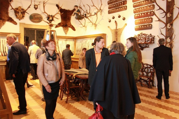 V Lovecko-lesnickém muzeu na zámku Úsov byla  představena nová expozice