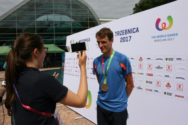 Šumperský orientační běžec Vojtěch Král přivezl medaili ze Světových her