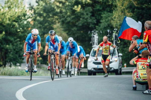 Odstartovala sportovní akce roku Olomouckého kraje Czech Cycling Tour 2017
